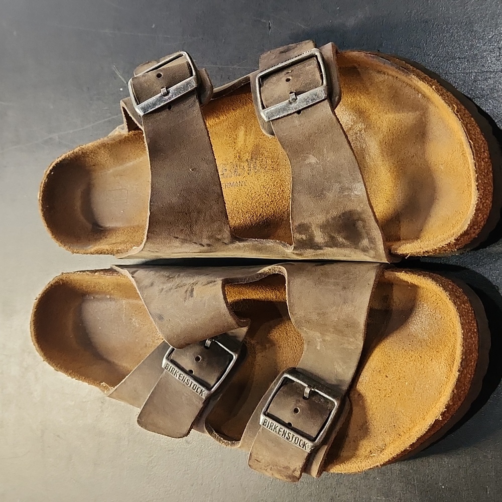 Birkenstock Leather Arizona Size 42